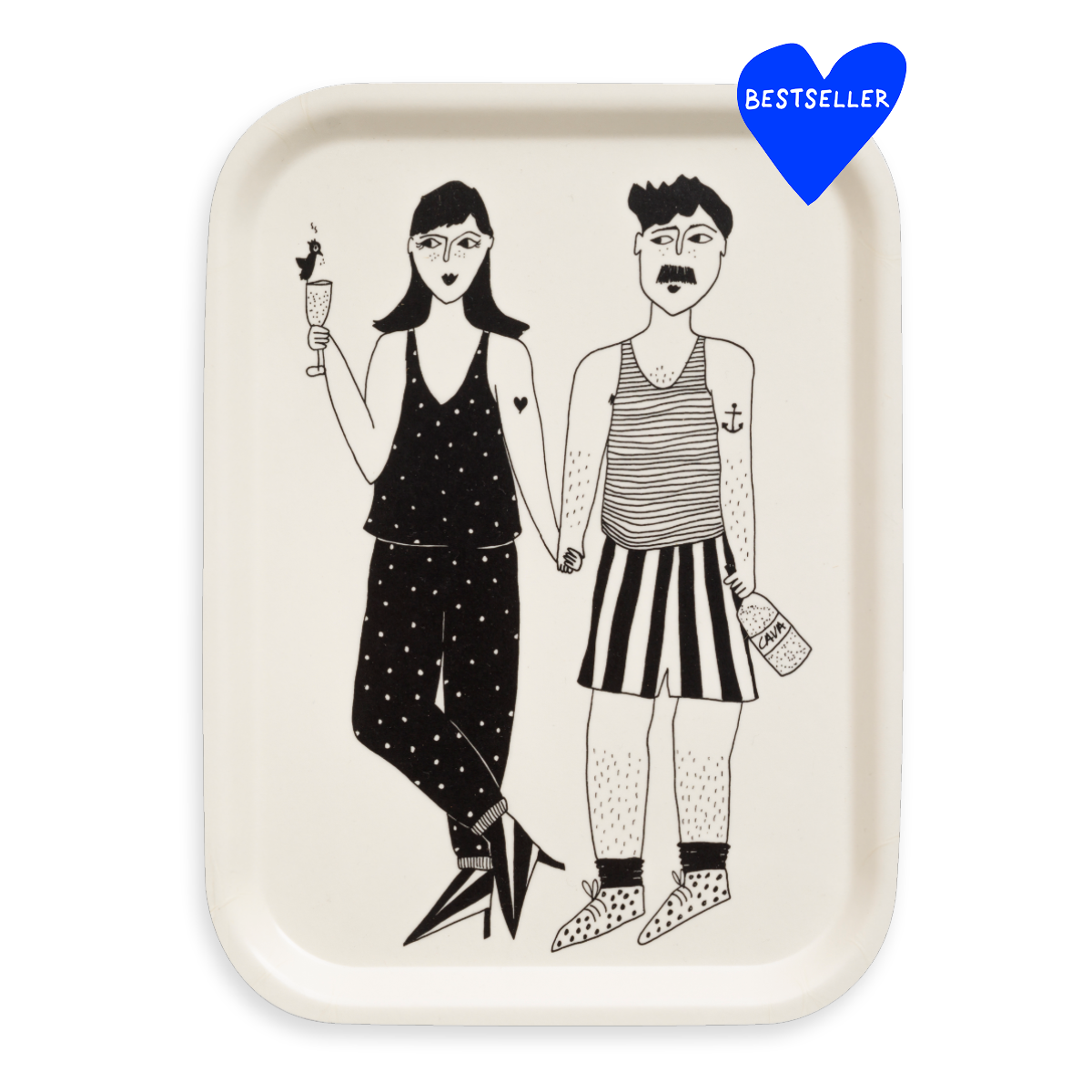 Tray - Apero Couple