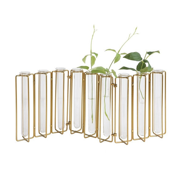 Gold Fin Vase image 0