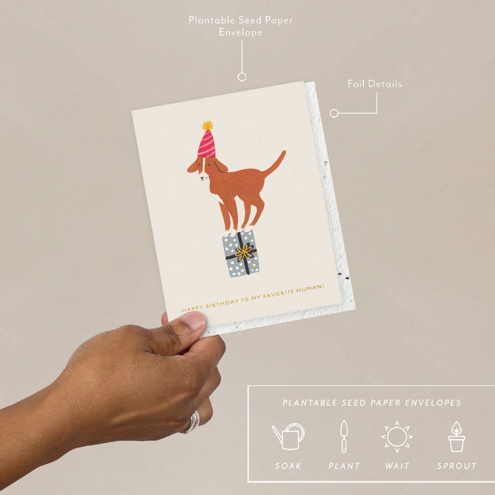 Birthday Dog Card image 1