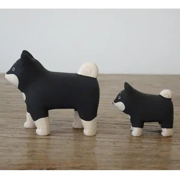 T-Lab Polepole Animal Family Set Shiba Dog image 2