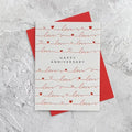 Happy Anniversary Card image 0