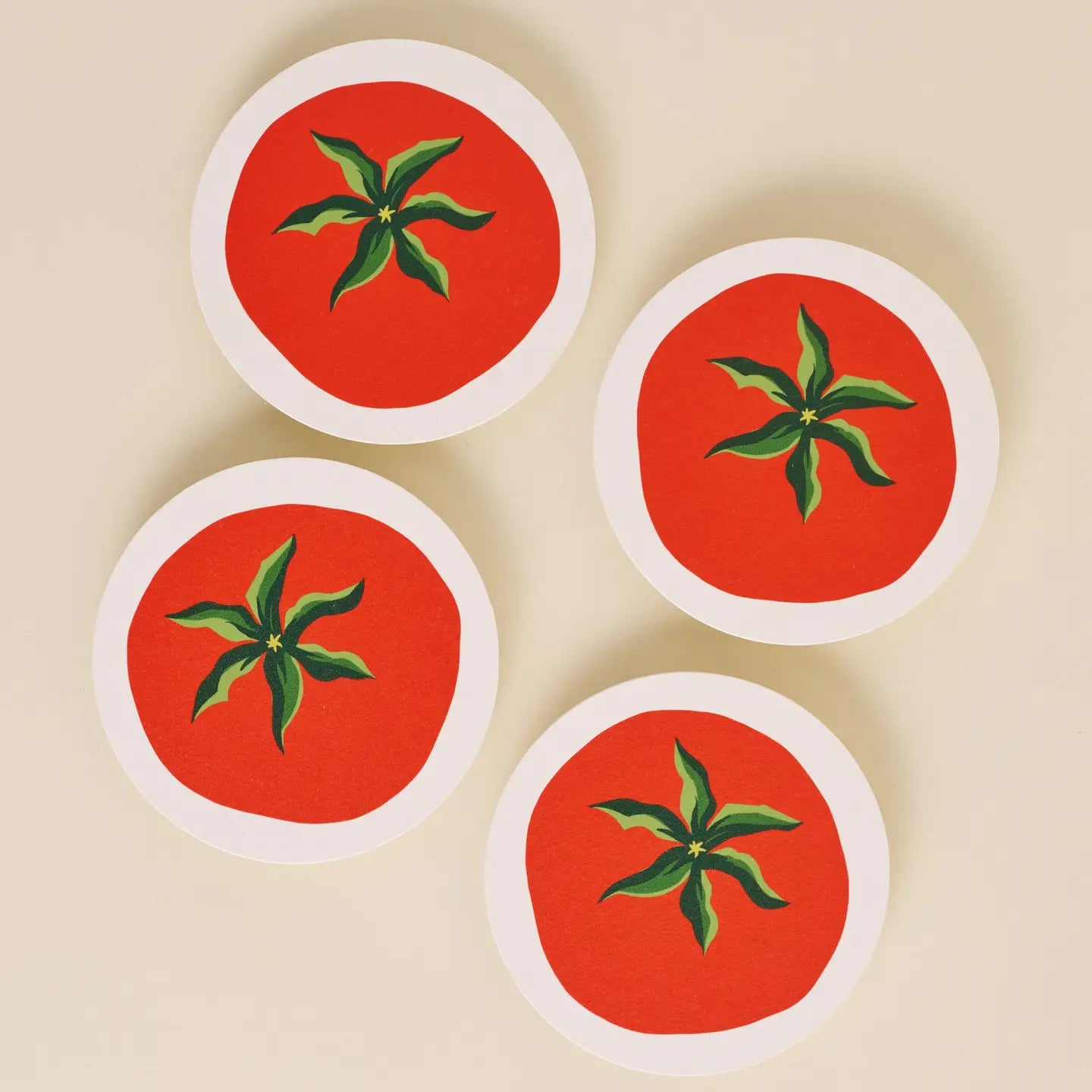 Tomato Coasters image 1
