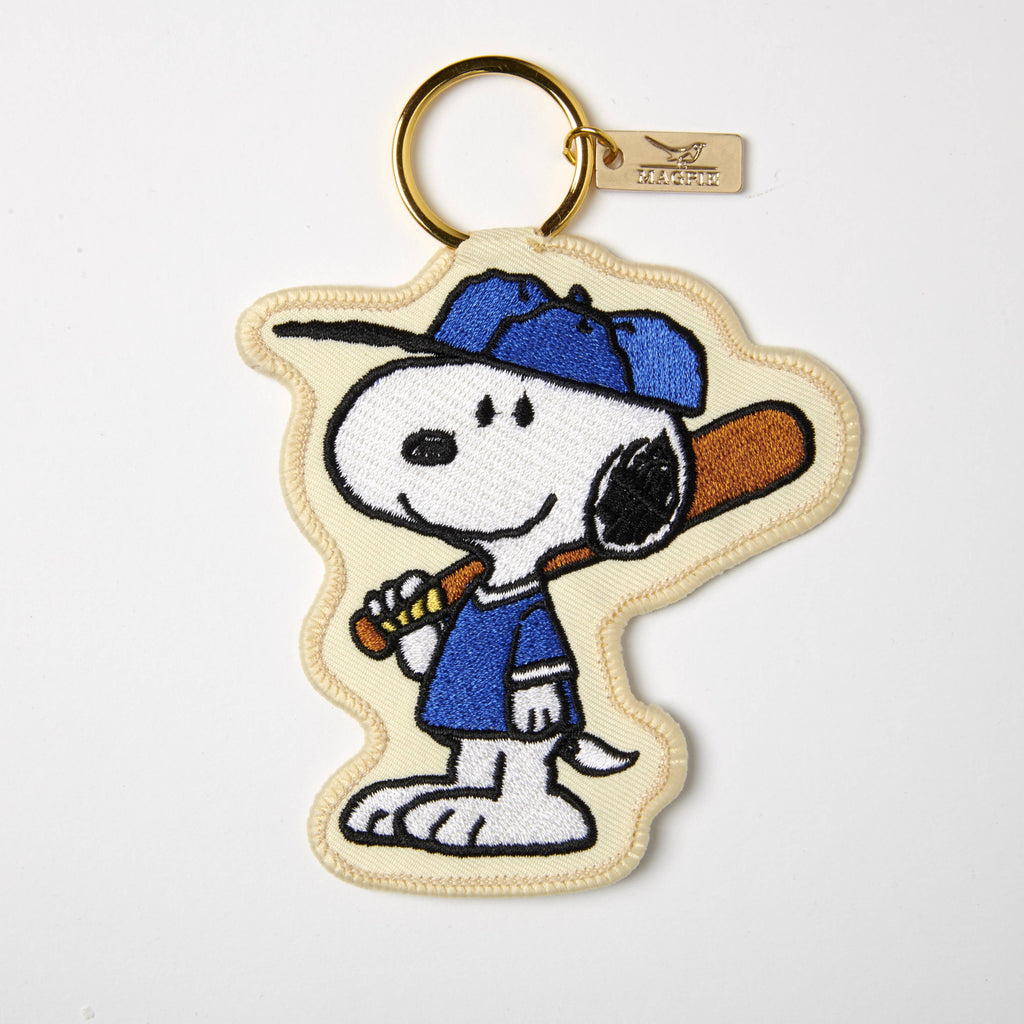 Peanuts Key Charm - Home Run