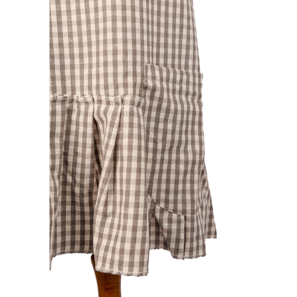 Gingham Pinafore Apron image 3