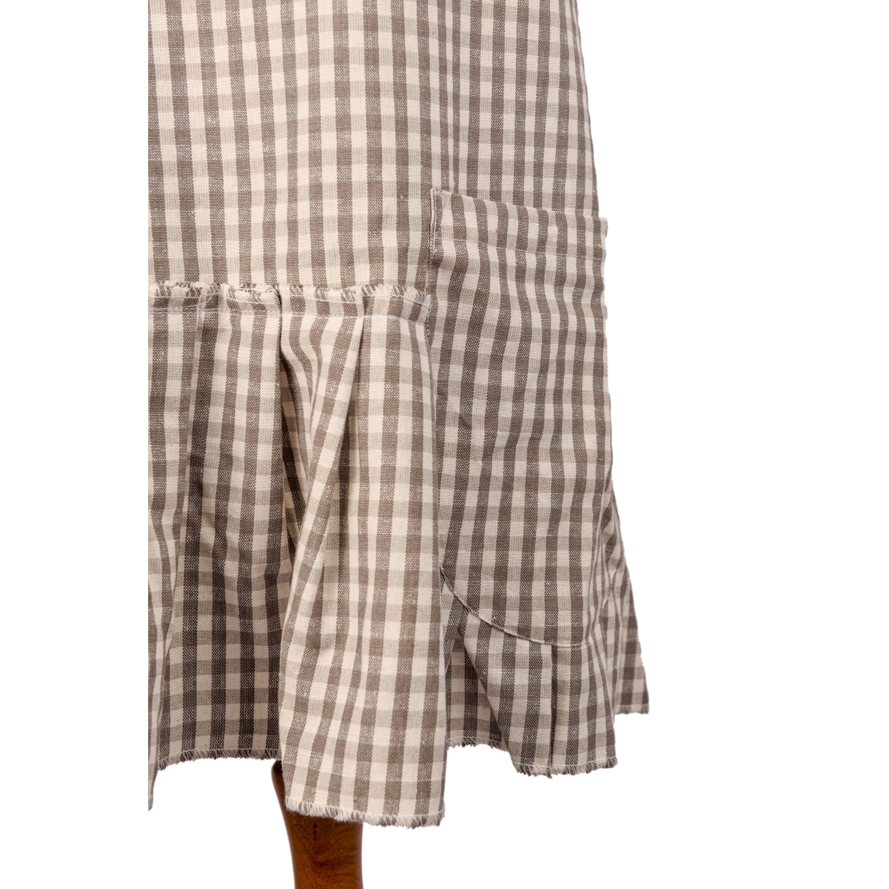 Gingham Pinafore Apron image 3