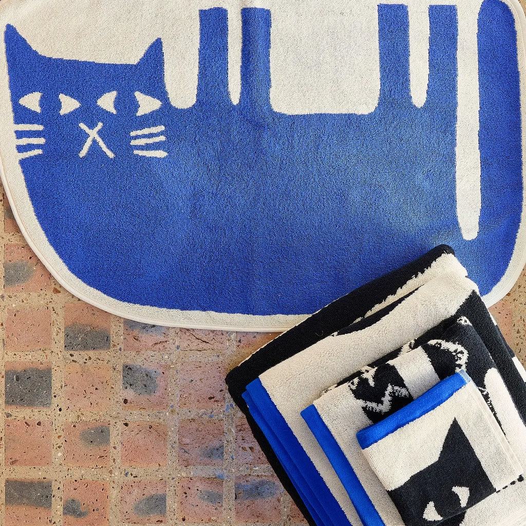 Lazy Cat Bath Mat image 2