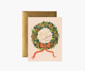 Christmas Wreath Card image 0
