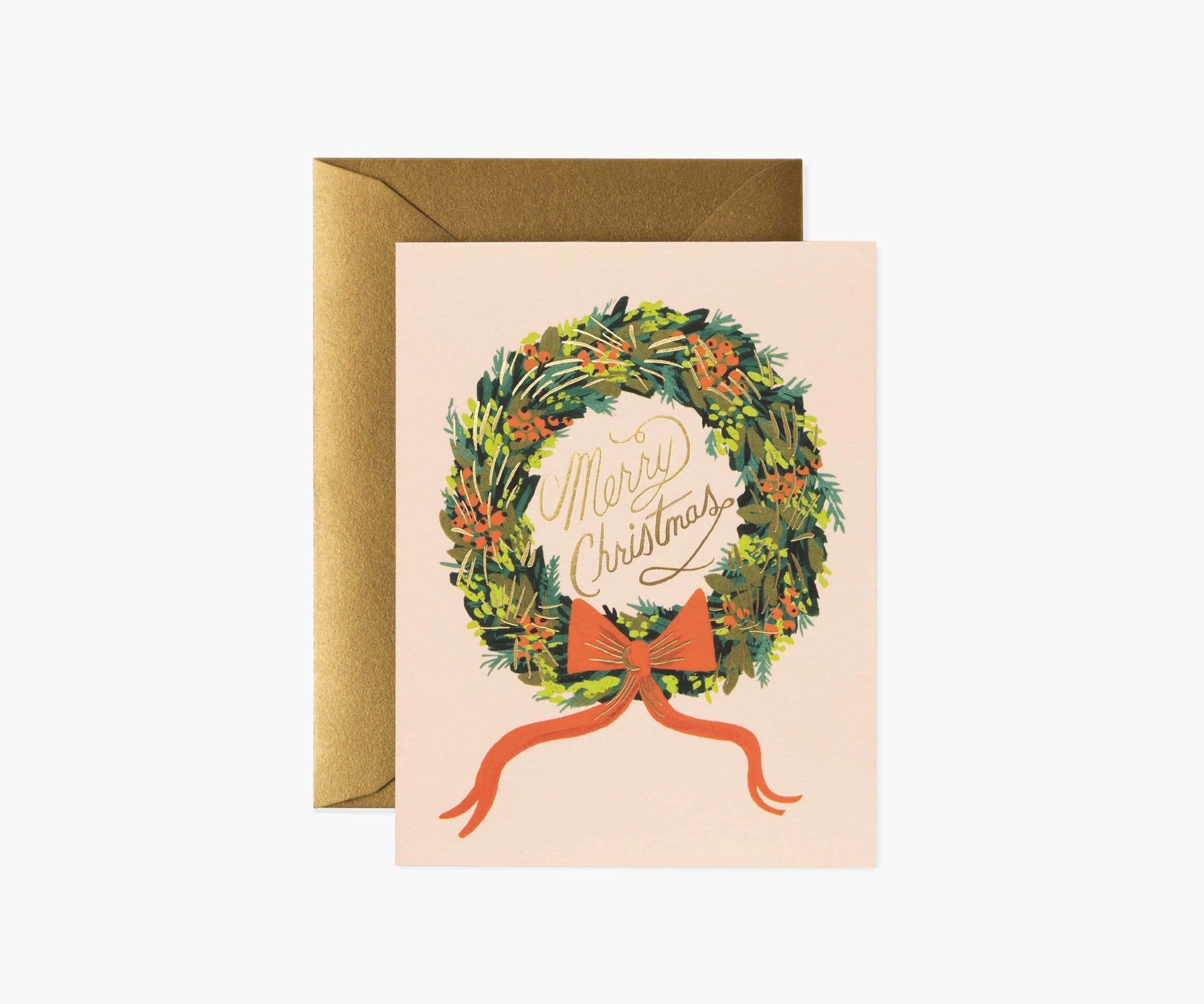 Christmas Wreath Card image 0