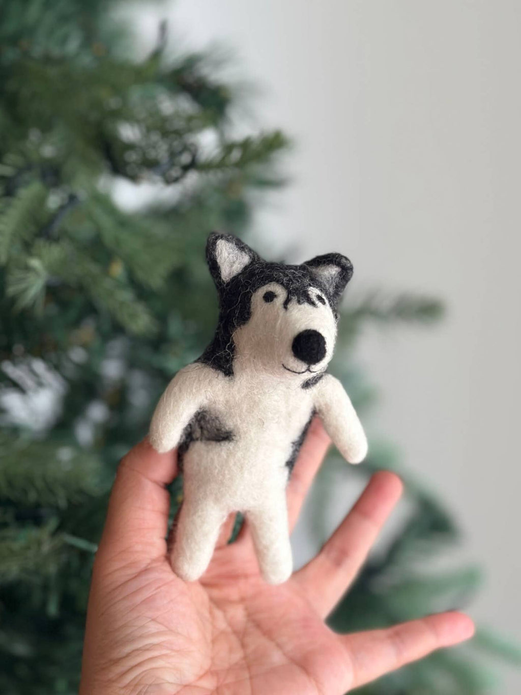 Felt Finger Puppet - Dog image 4