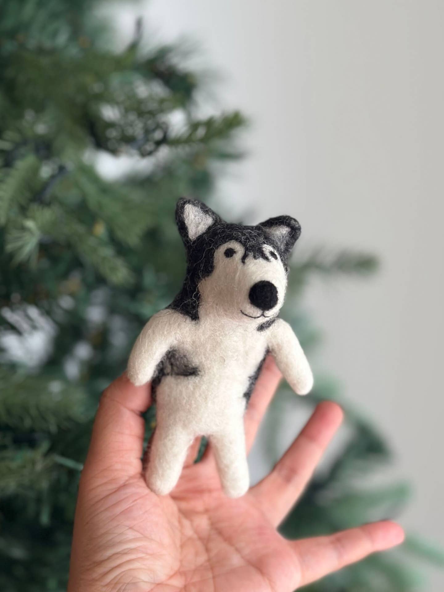 Felt Finger Puppet - Dog image 4