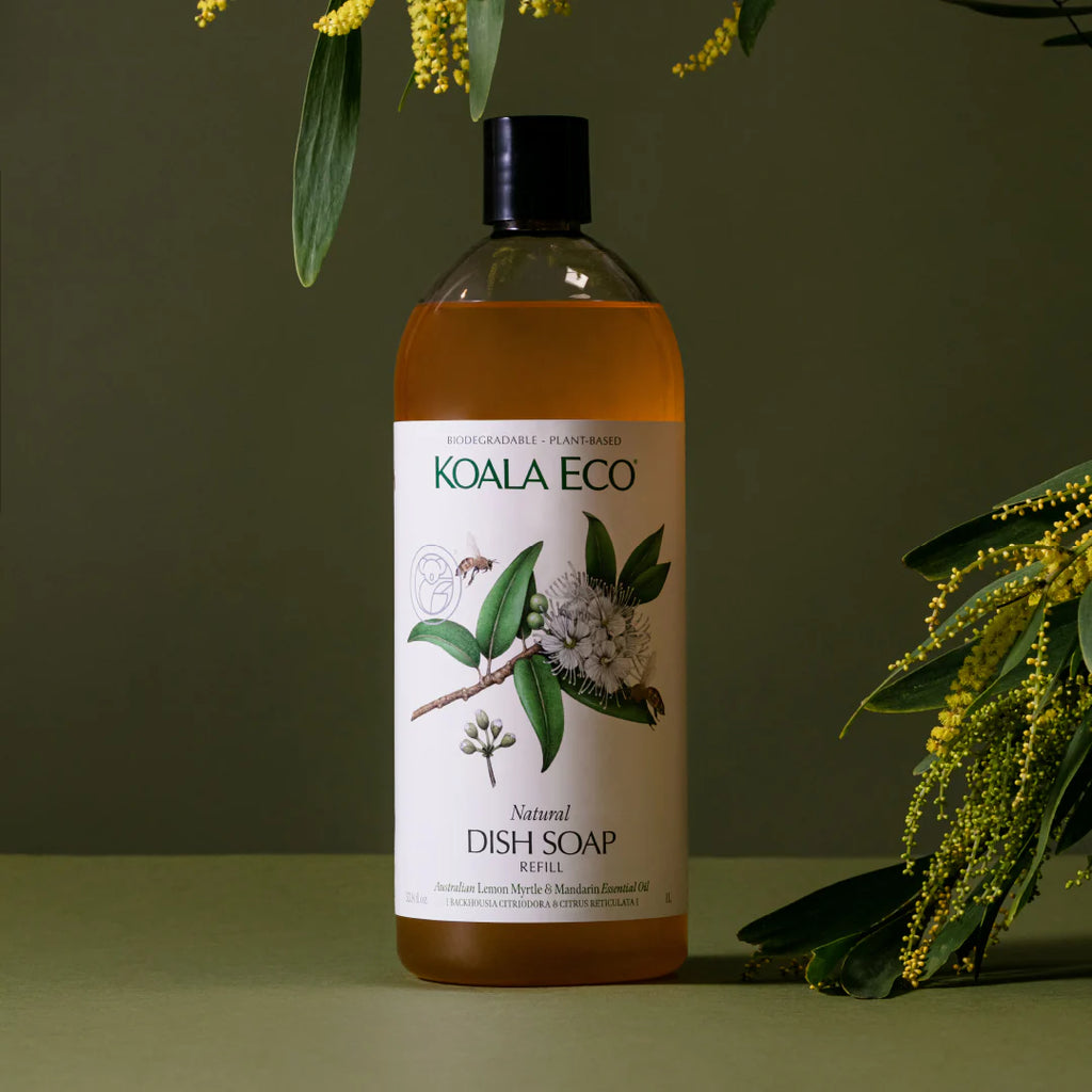 Natural Dish Soap - Lemon Myrtle & Mandarin image 3