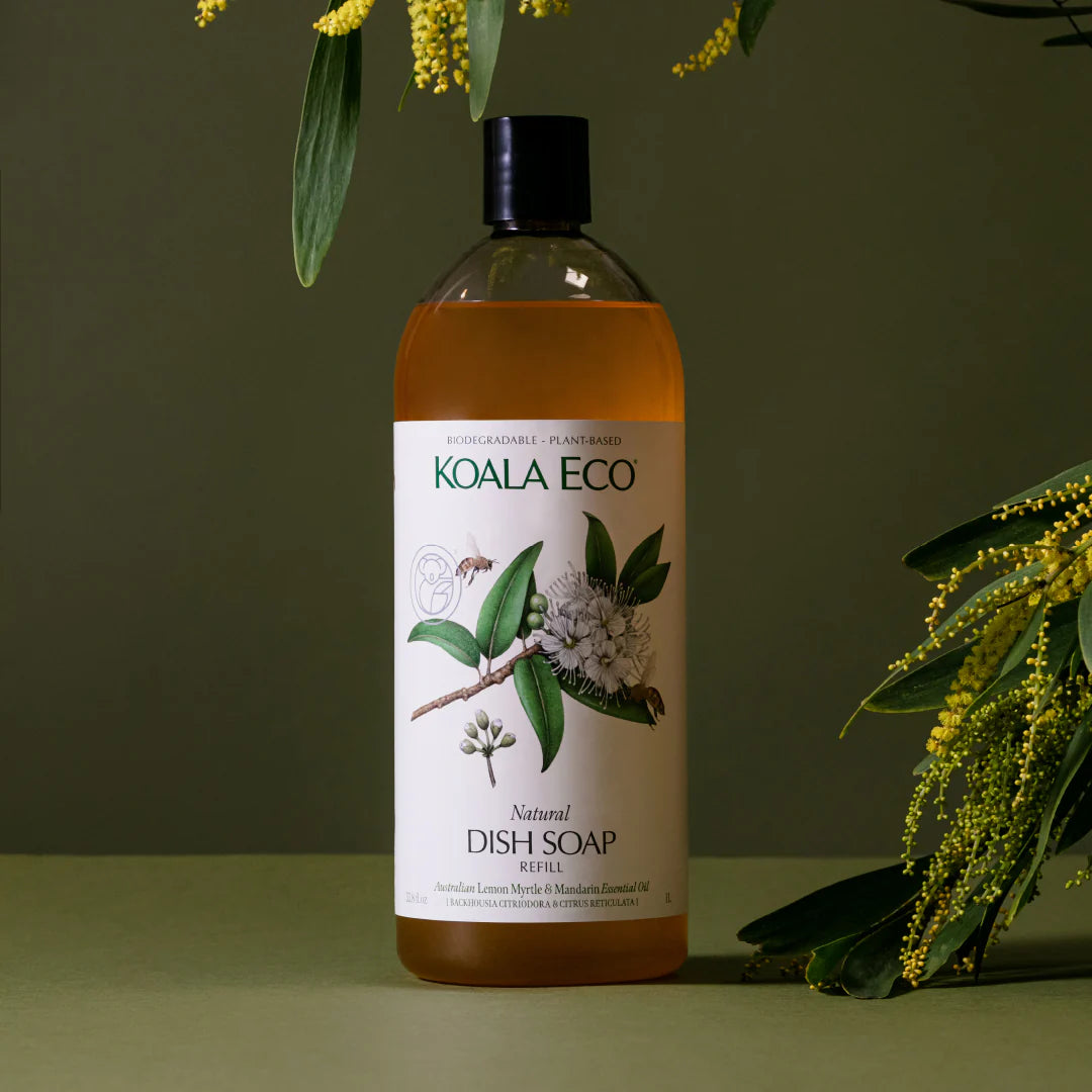 Natural Dish Soap - Lemon Myrtle & Mandarin image 3