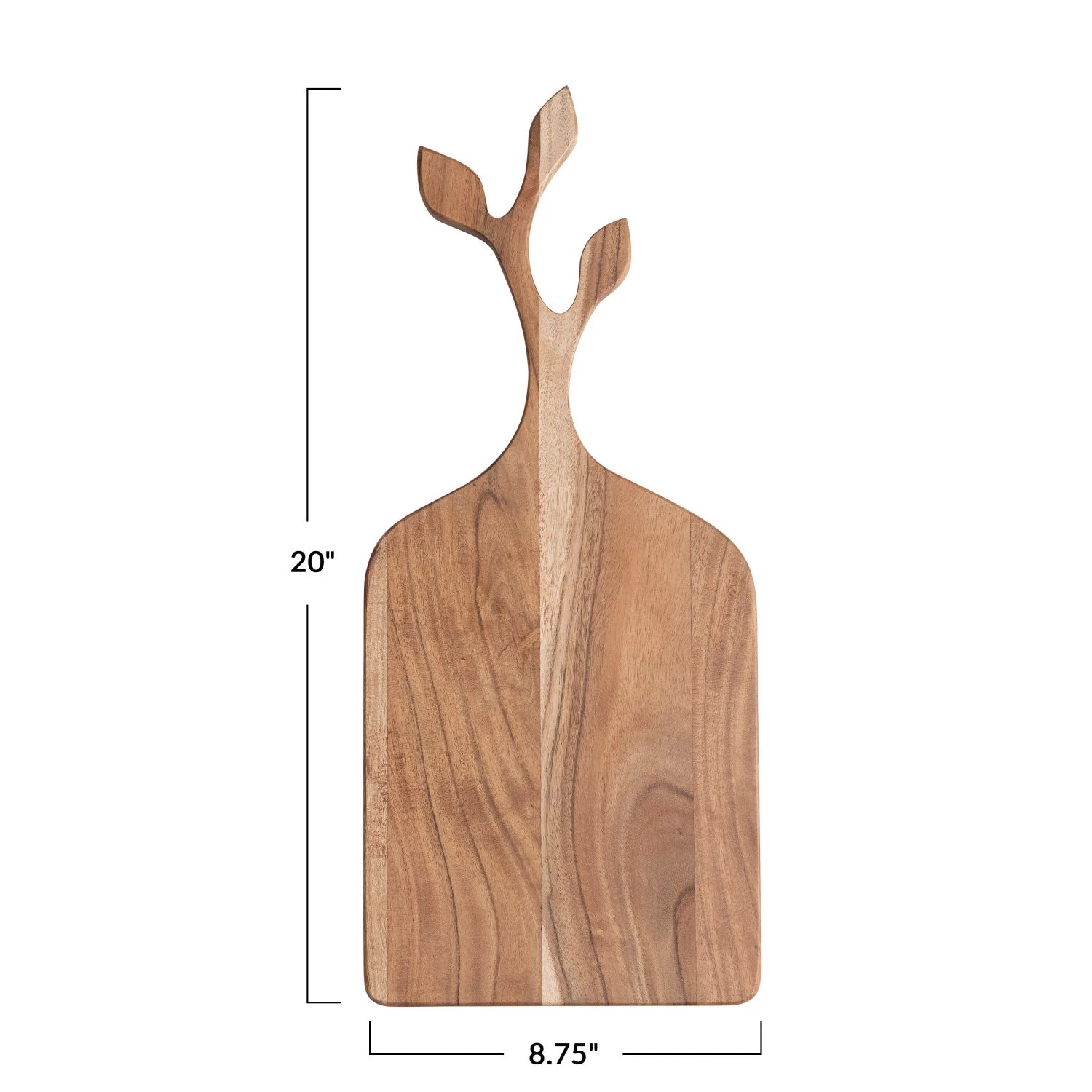 Acacia Wood Board w/ Branch Handle image 4