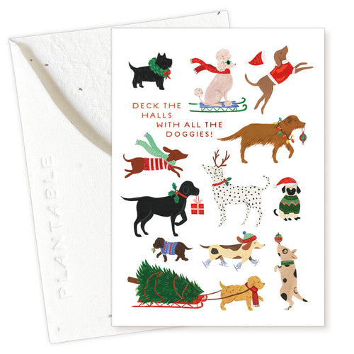 12 Dogs of Christmas - Holiday Card Mini