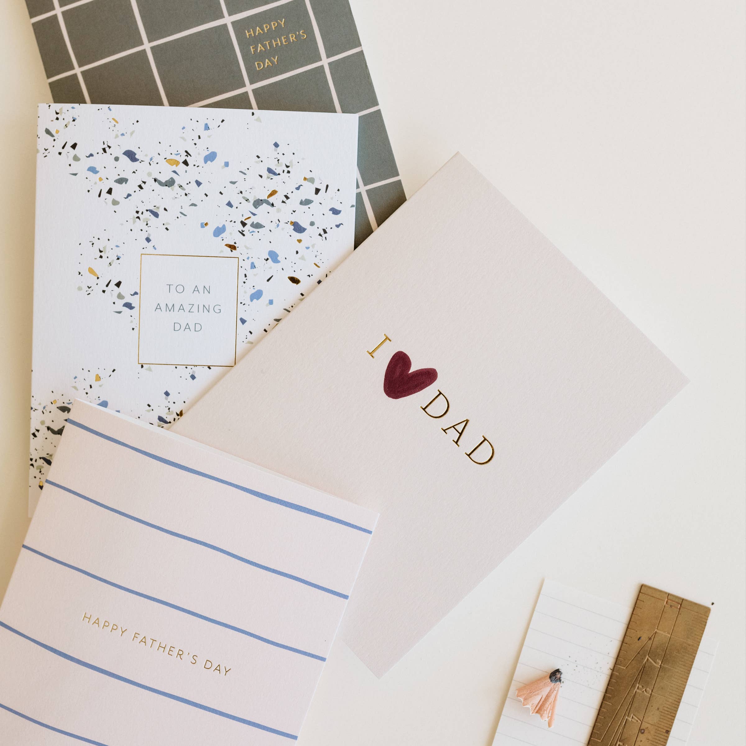 Father's Day Stripes Card