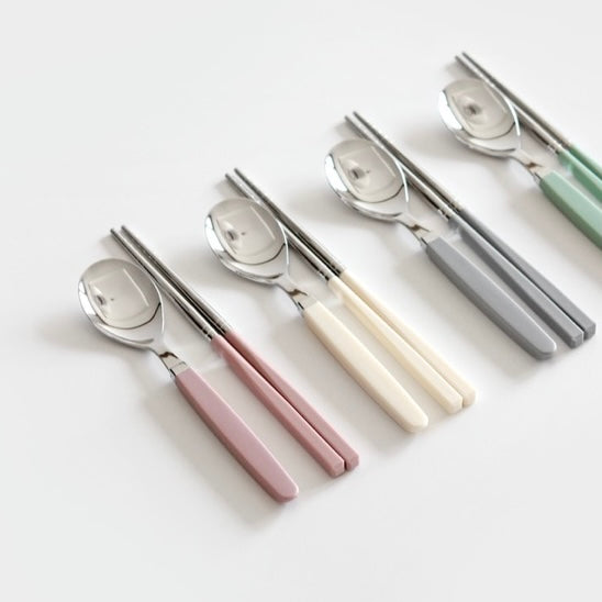 Kamome Kids Cutlery 2Pc Set image 1