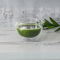 Double Sided Glass Matcha Bowl with Spout image 0