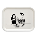 Tray - Cake Sharing