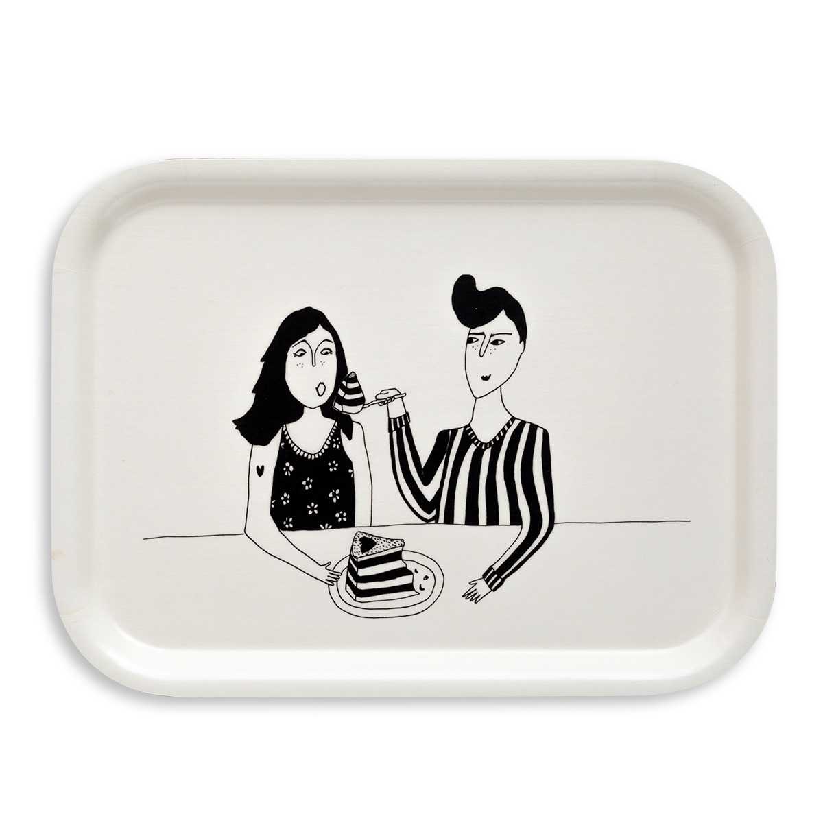 Tray - Cake Sharing