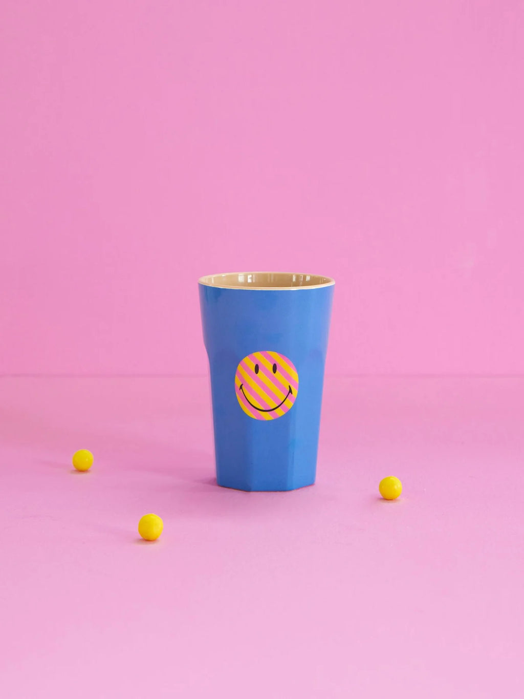 Tall Melamine Cup - Smiley image 5