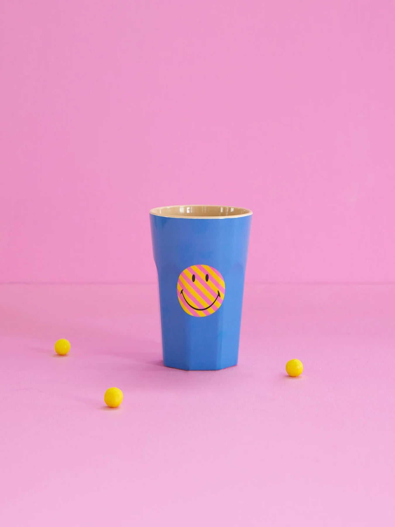 Tall Melamine Cup - Smiley image 5