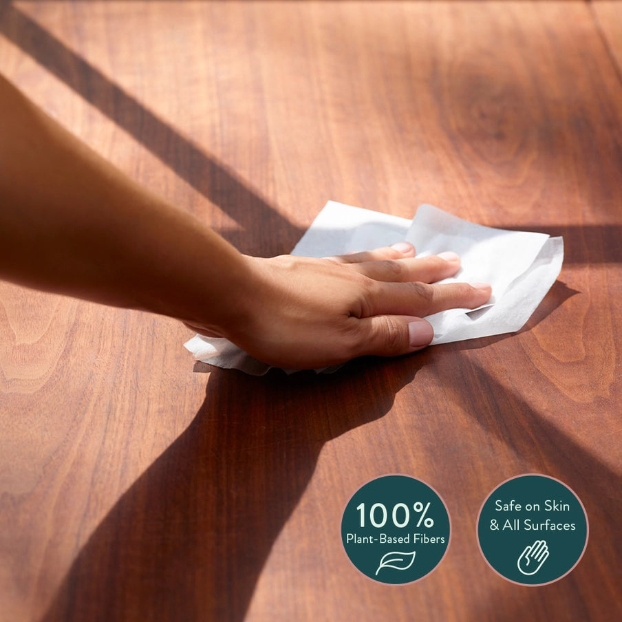 Biom All-Purpose Wipe Refill - Grapefruit Zest image 6