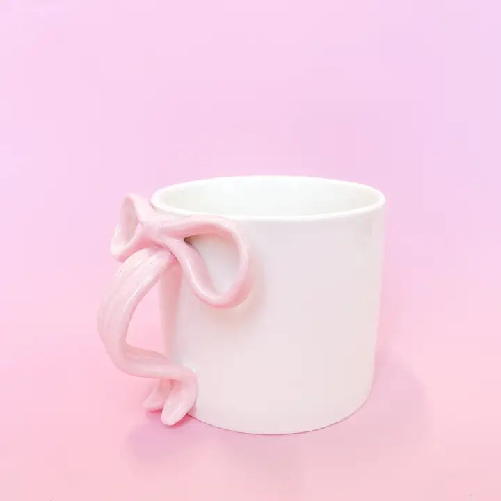 Bow Ceramic Coffee Mug image 4