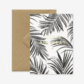 Happy Birthday Palm Tree Greeting Card image 0