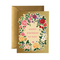 Botanical Birthday Card image 0