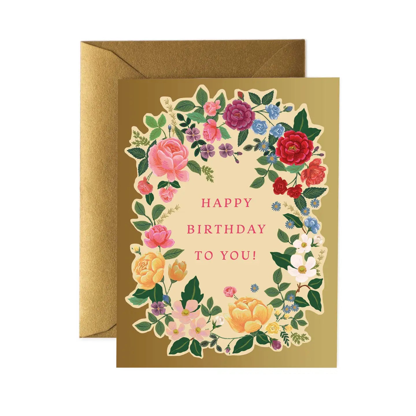 Botanical Birthday Card image 0