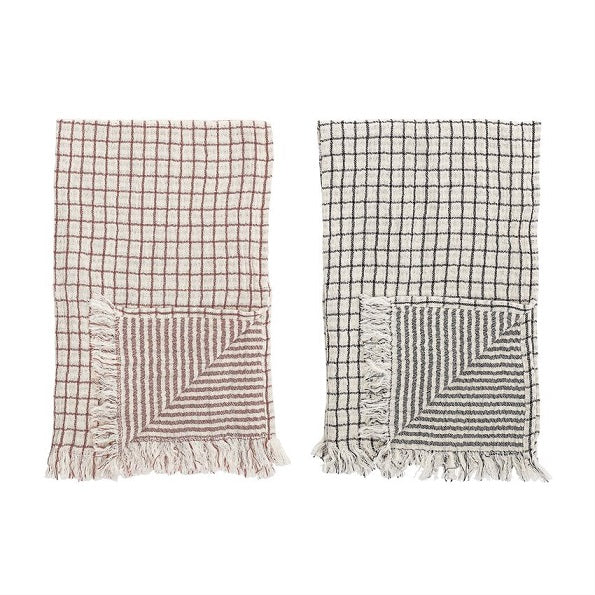Cotton Kitchen Towel - Grid image 0