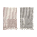 Cotton Kitchen Towel - Grid image 0