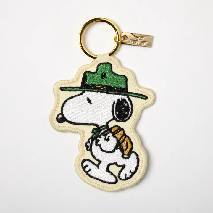 Magpie X Peanuts Key Charm image 0