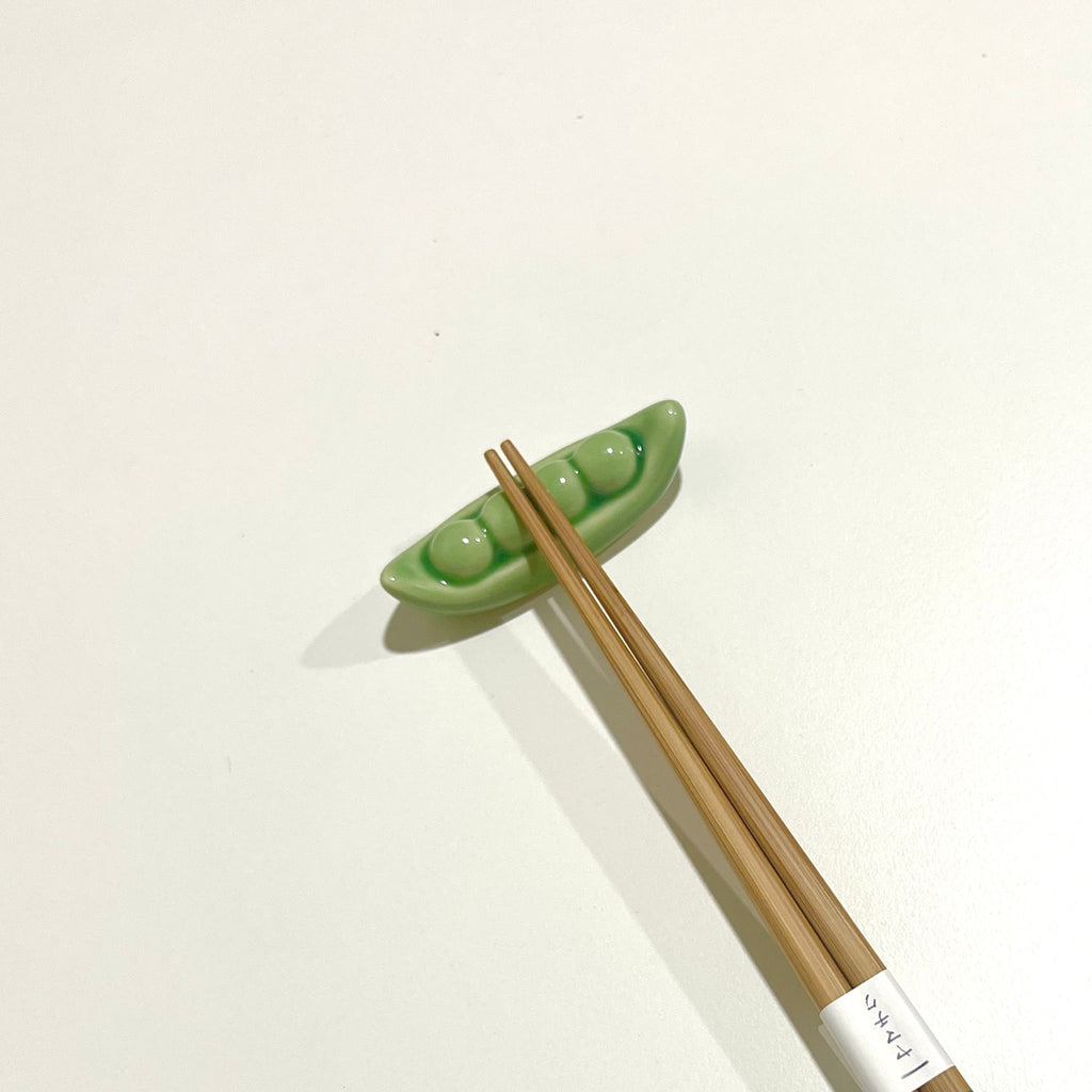 Japanese Chopstick Rests - Green Veggies image 12