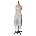 Woven Cotton Plaid Apron image 0