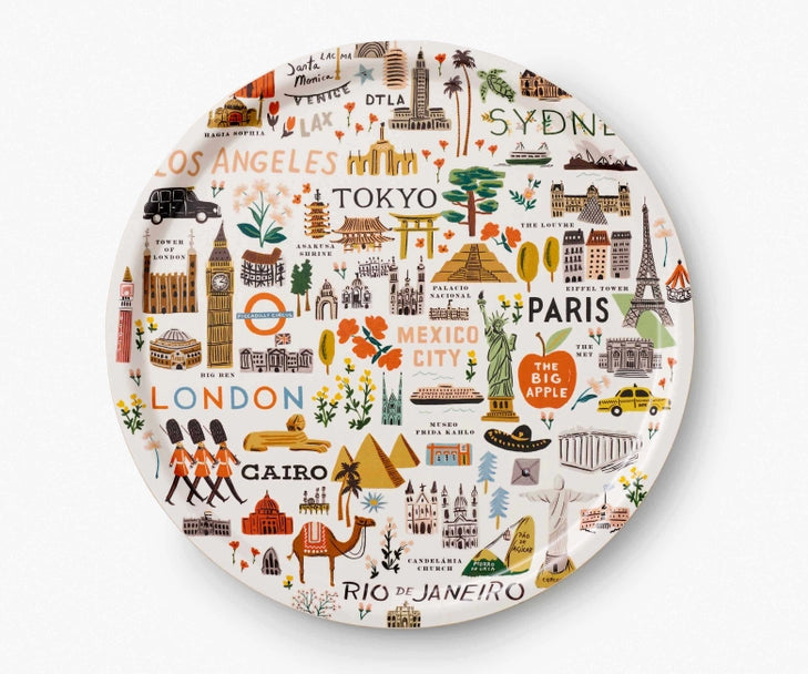 Round Serving Tray image 3