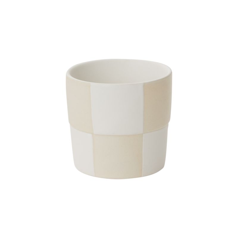 Checkerboard Pot image 0