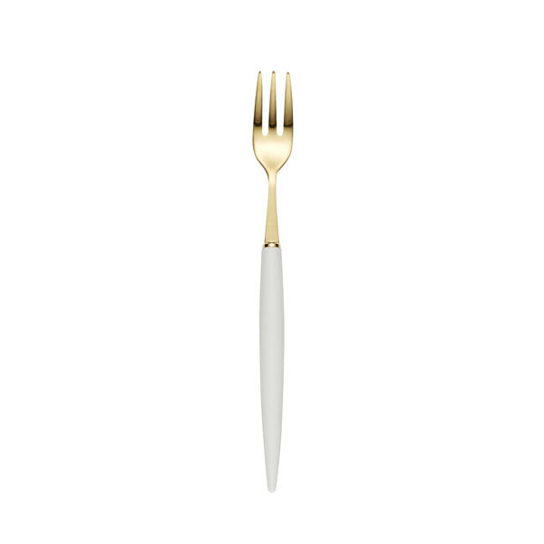 Eiffel Gold Dessert Fork image 1