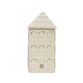 Stoneware House Cookie Jar image 0