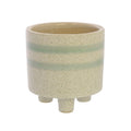 Fluorite Footed Pot image 0