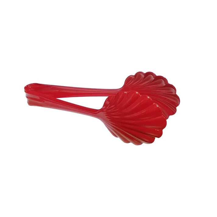 Scalloped Metal Tong image 0