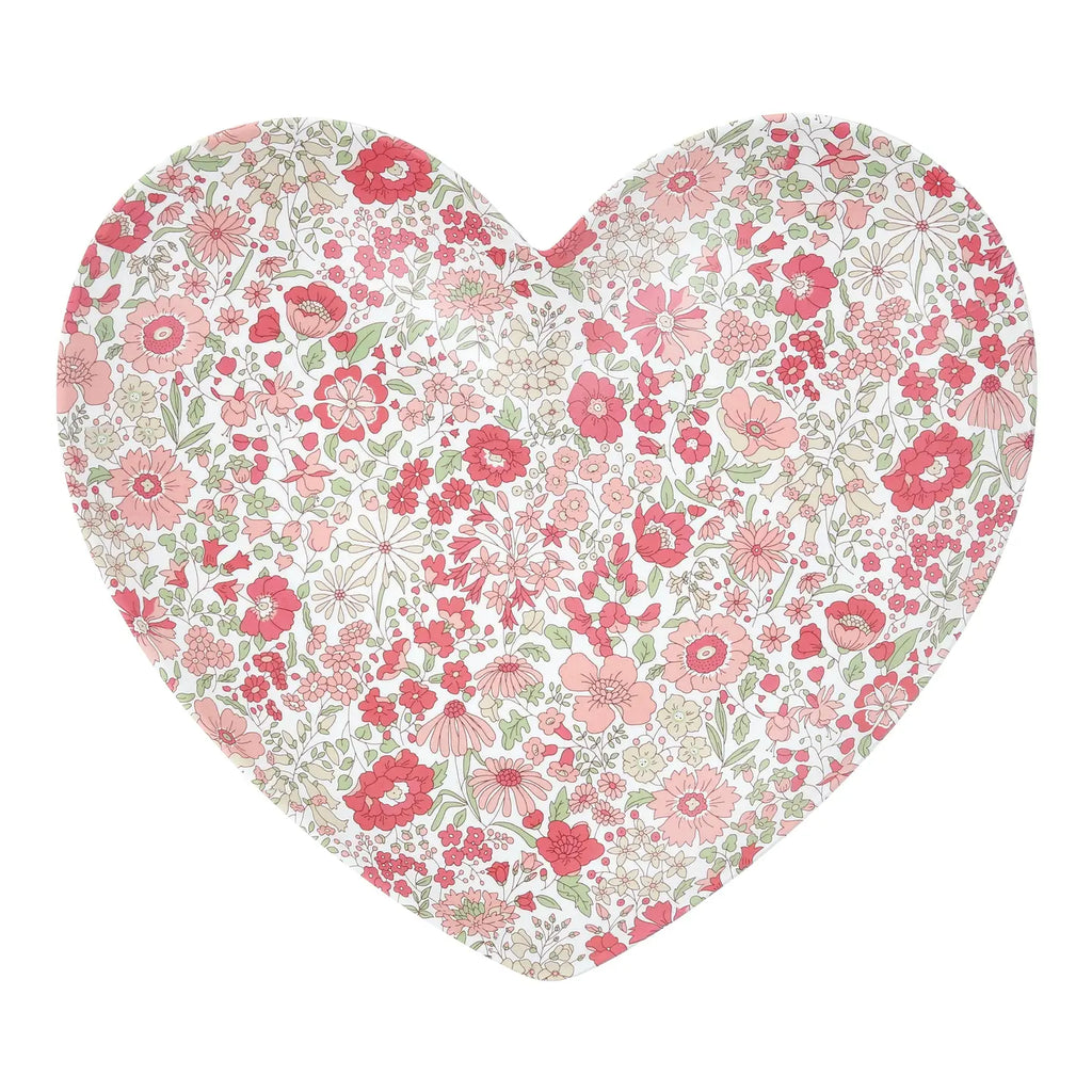 Meri Meri X Liberty Heart Plates Set image 4