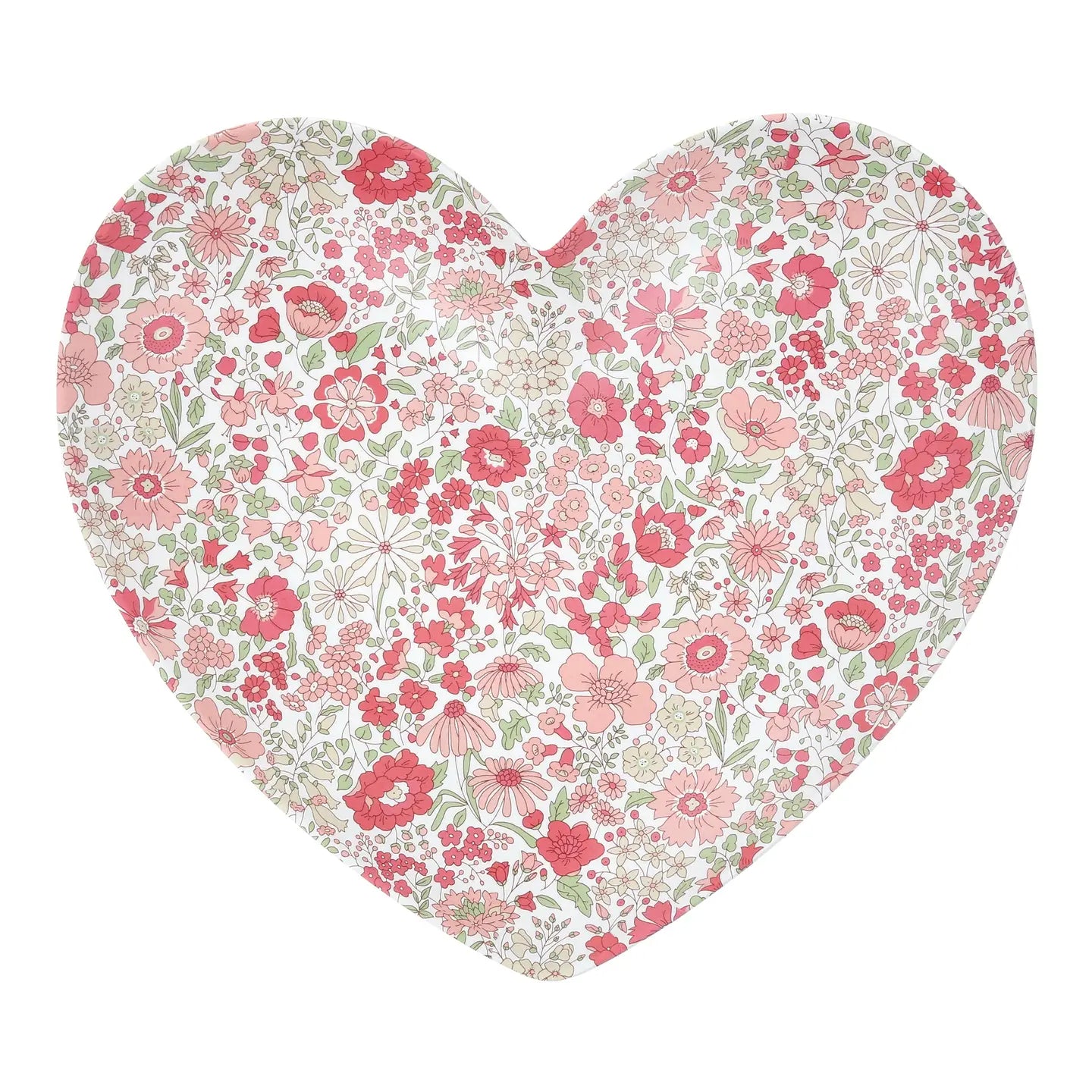 Meri Meri X Liberty Heart Plates Set image 4