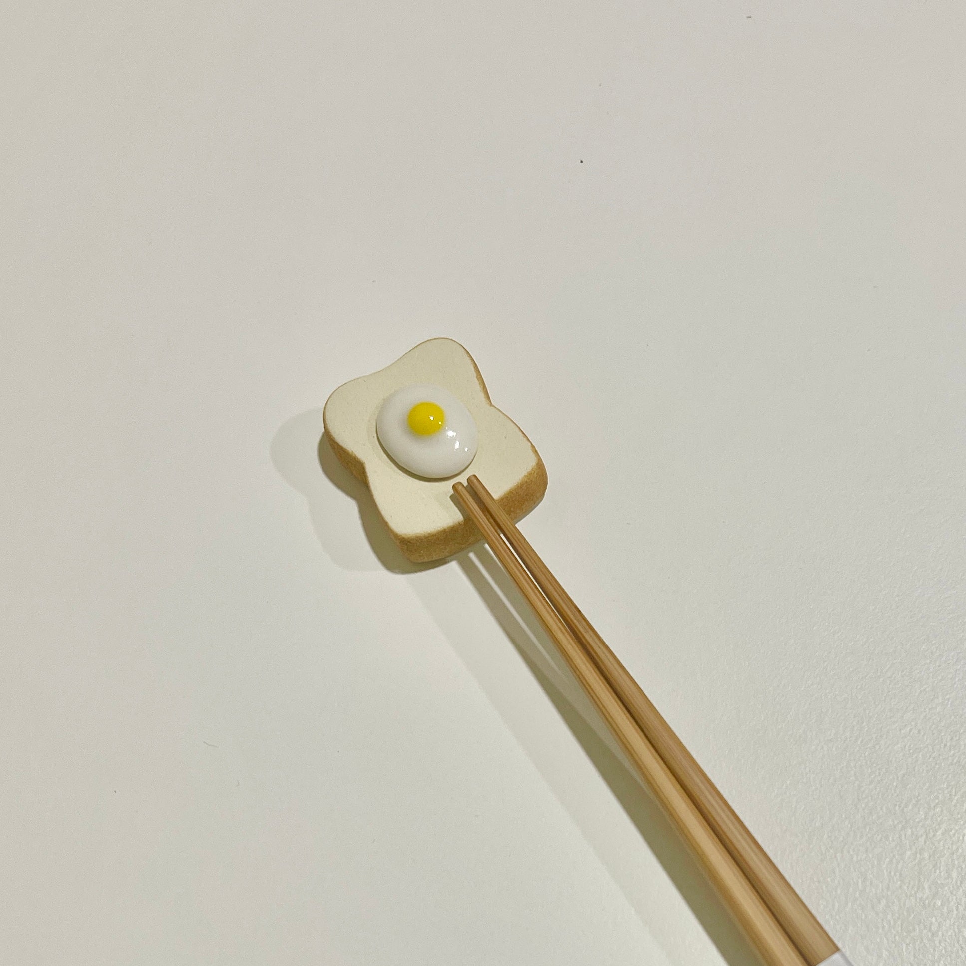 Japanese Chopstick Rest - Toasts image 1
