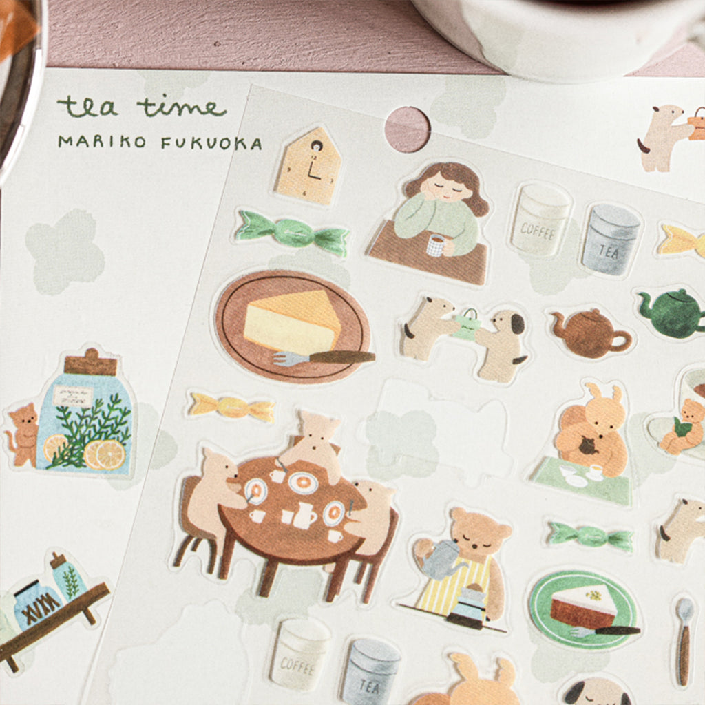 Stickers - Tea Time image 2