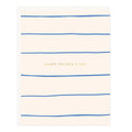 Father's Day Stripes Card