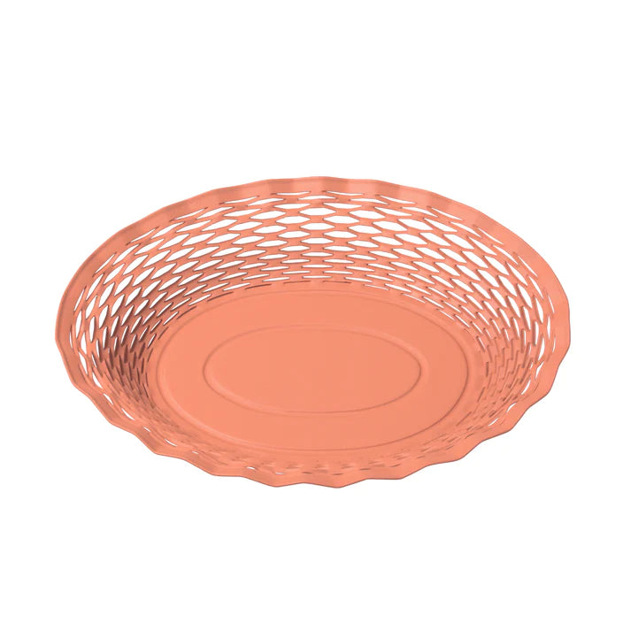 French Oval Metal Basket image 2