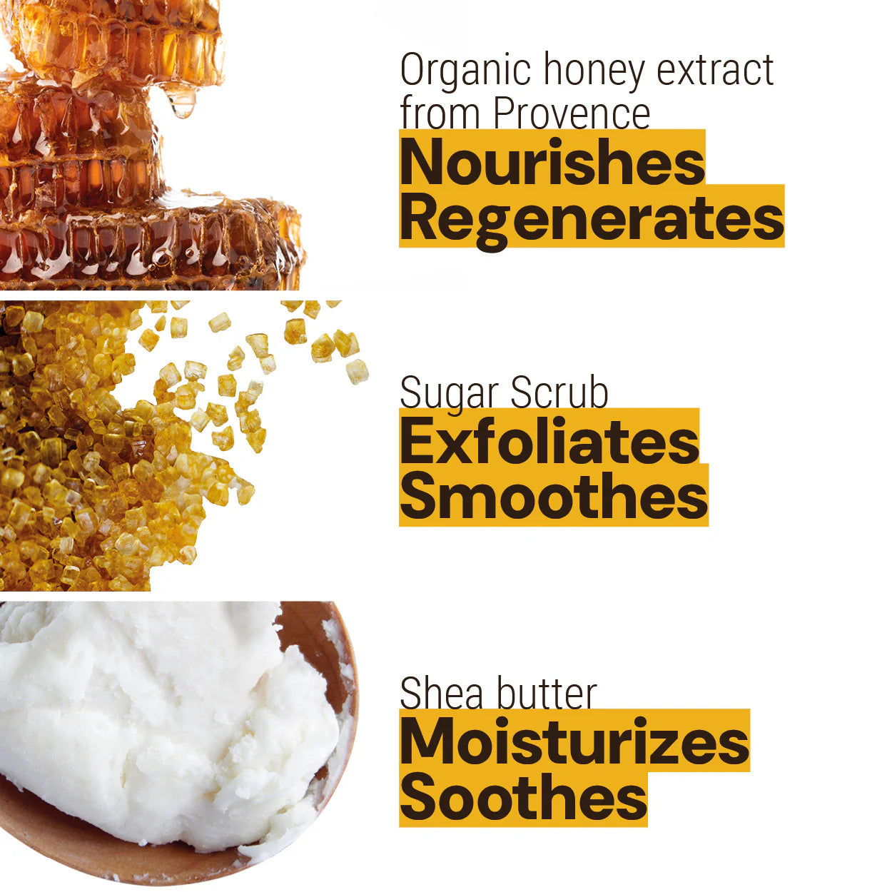 Sugar Body Scrub - Honey image 5