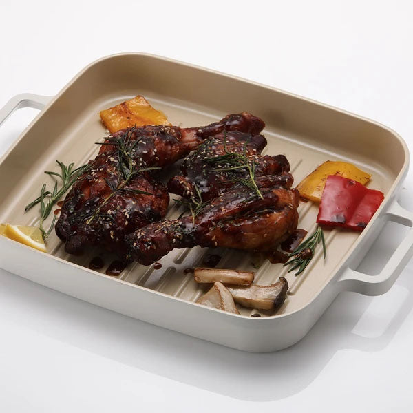 FIKA 11" Rectangular Grill Pan image 1