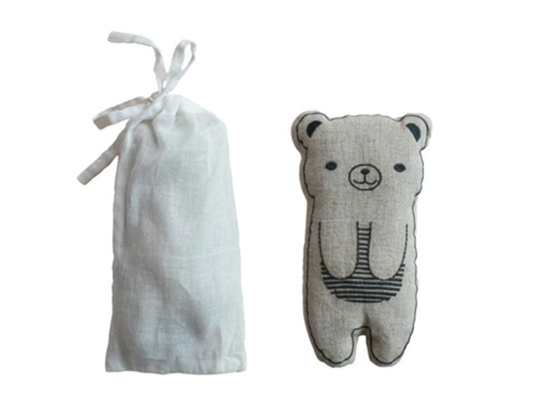 Microwaveable Hot & Cold Pack - Bear image 2